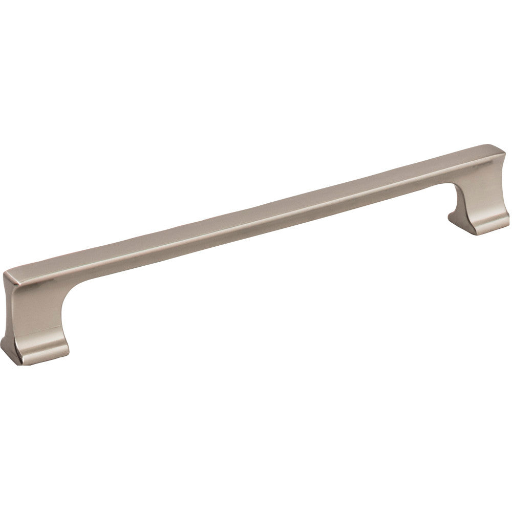 Jeffrey Alexander 752-192SN: 192mm cc Sullivan Bar Cabinet Pull - Satin Nickel