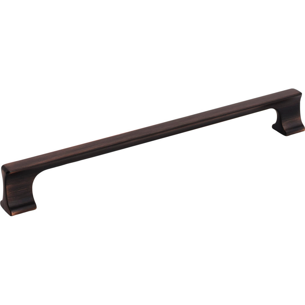 Jeffrey Alexander 752-224DBAC: 224mm cc Sullivan Bar Cabinet Pull - Brushed Oil Rubbed Bronze
