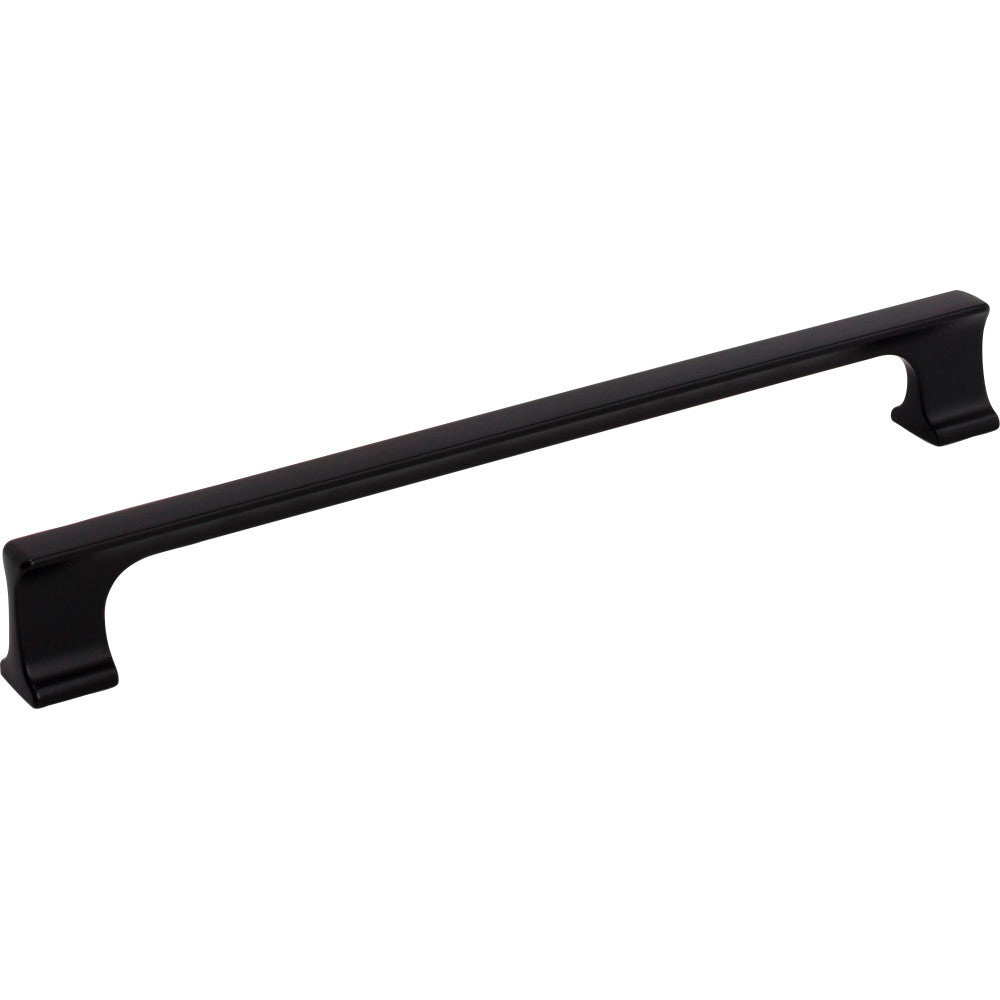 Jeffrey Alexander 752-224MB: 224mm cc Sullivan Bar Cabinet Pull - Matte Black