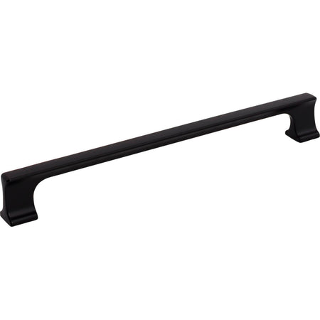 Jeffrey Alexander 752-224MB: 224mm cc Sullivan Bar Cabinet Pull - Matte Black