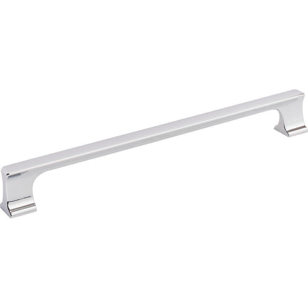 Jeffrey Alexander 752-224PC: 224mm cc Sullivan Bar Cabinet Pull - Polished Chrome