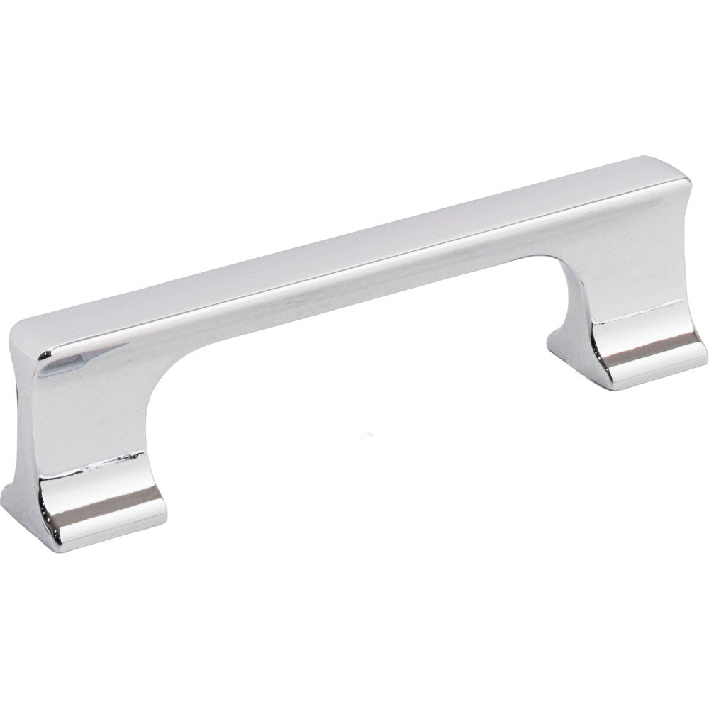 Jeffrey Alexander 752-96PC: 96mm cc Sullivan Bar Cabinet Pull - Polished Chrome