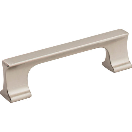Jeffrey Alexander 752-96SN: 96mm cc Sullivan Bar Cabinet Pull - Satin Nickel