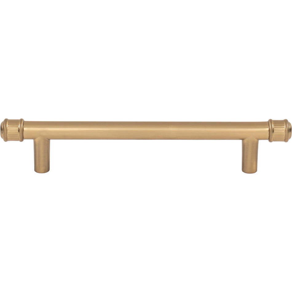 Top Knobs TK3292HB: 5-1/16" cc Elland Cabinet Pull - Honey Bronze
