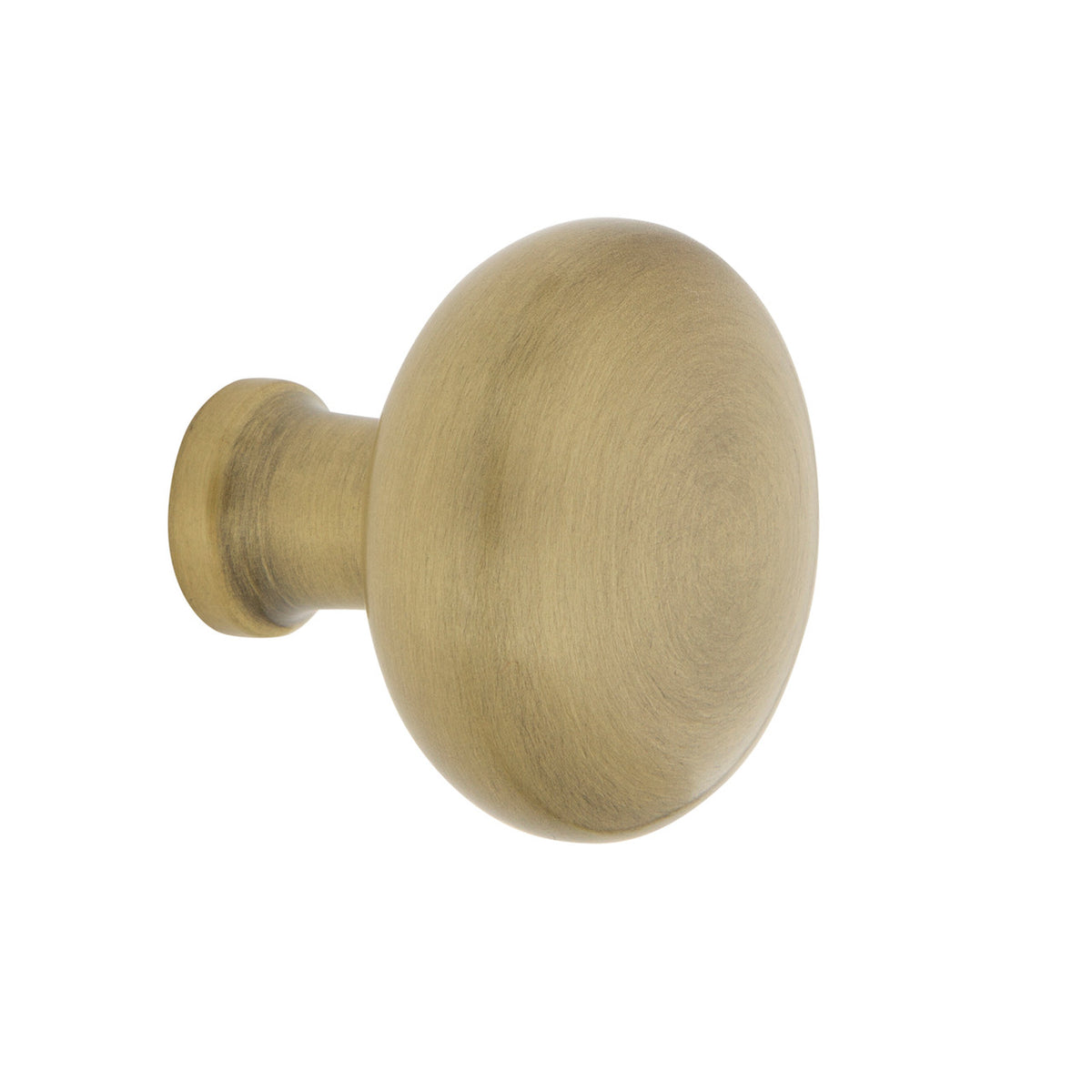 Nostalgic Warehouse 756088: 1-3/8" New York Cabinet Knob - Antique Brass