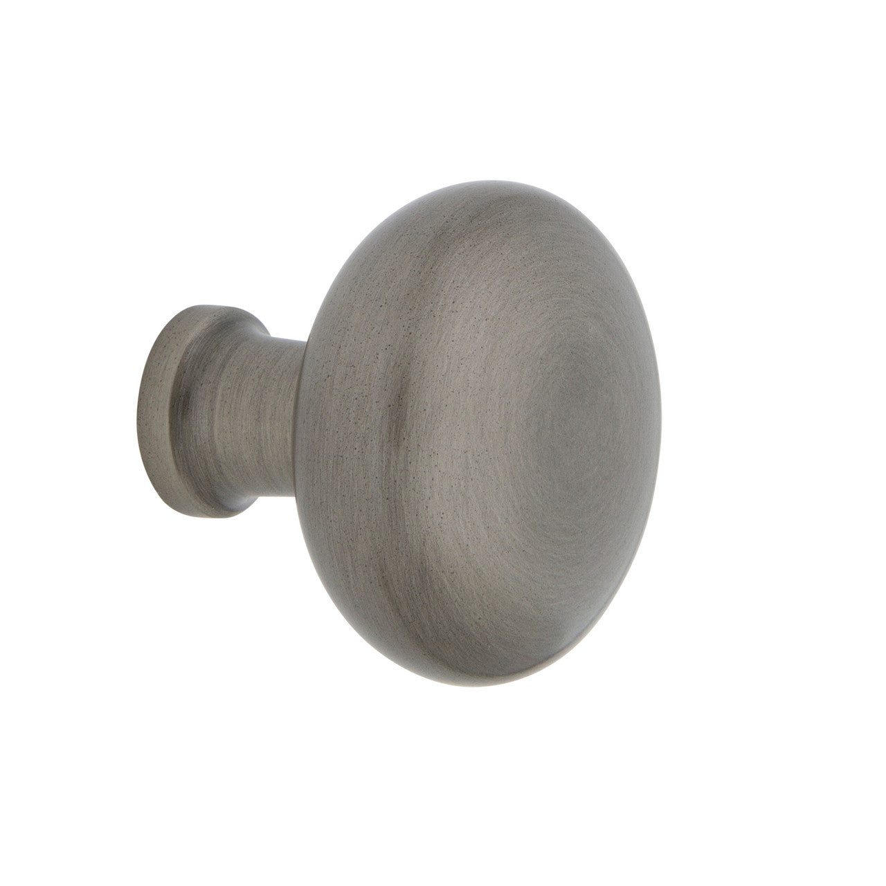 Nostalgic Warehouse 756089: 1-3/8" New York Cabinet Knob - Antique Pewter