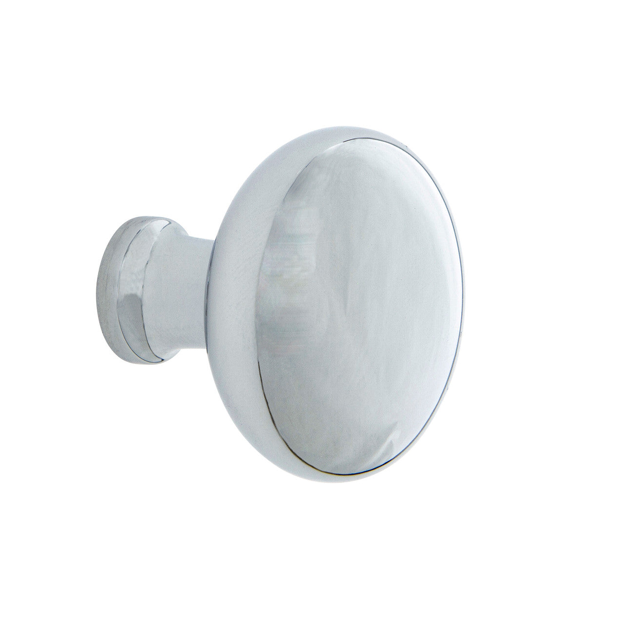 Nostalgic Warehouse 756090: 1-3/8" New York Cabinet Knob - Bright Chrome