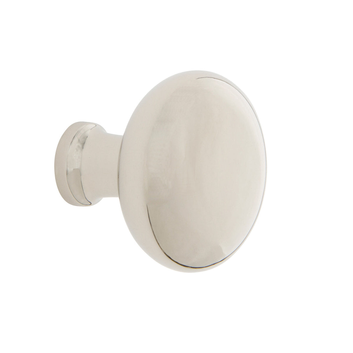 Nostalgic Warehouse 756092: 1-3/8" New York Cabinet Knob - Polished Nickel