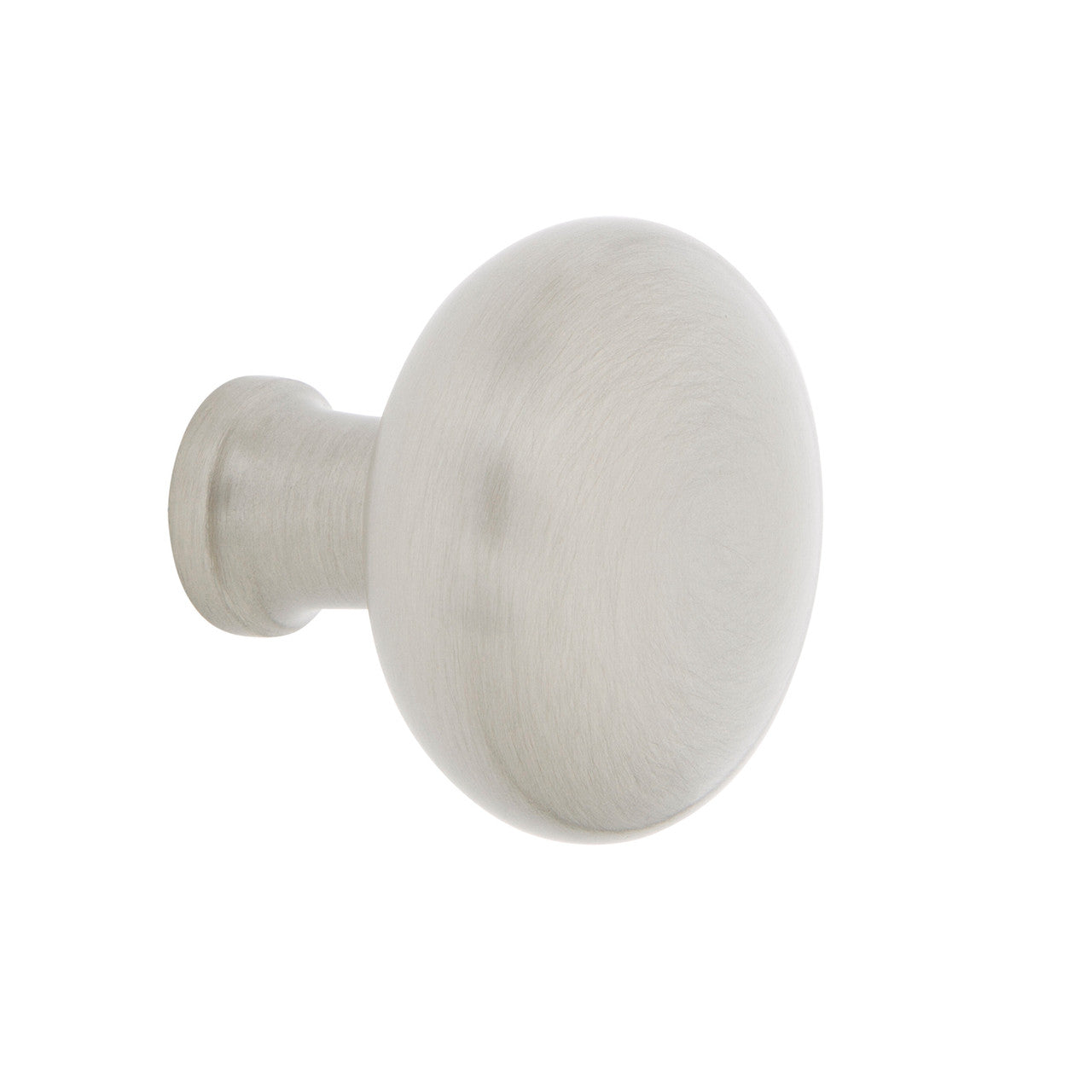 Nostalgic Warehouse 756093: 1-3/8" New York Cabinet Knob - Satin Nickel