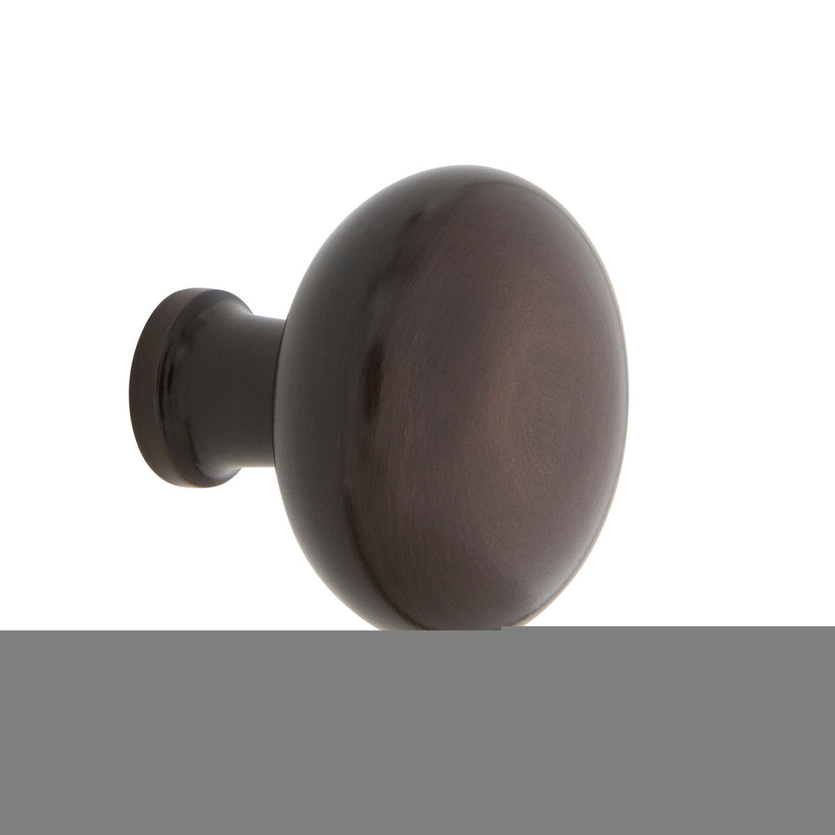 Nostalgic Warehouse 756094: 1-3/8" New York Cabinet Knob - Timeless Bronze
