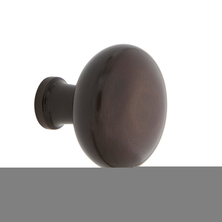 Nostalgic Warehouse 756094: 1-3/8" New York Cabinet Knob - Timeless Bronze