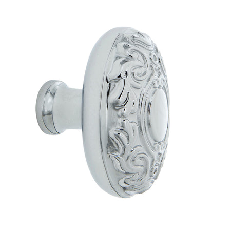 Nostalgic Warehouse 756106: 1-3/4" Victorian Cabinet Knob - Bright Chrome
