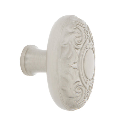 Nostalgic Warehouse 756109: 1-3/4" Victorian Cabinet Knob - Satin Nickel