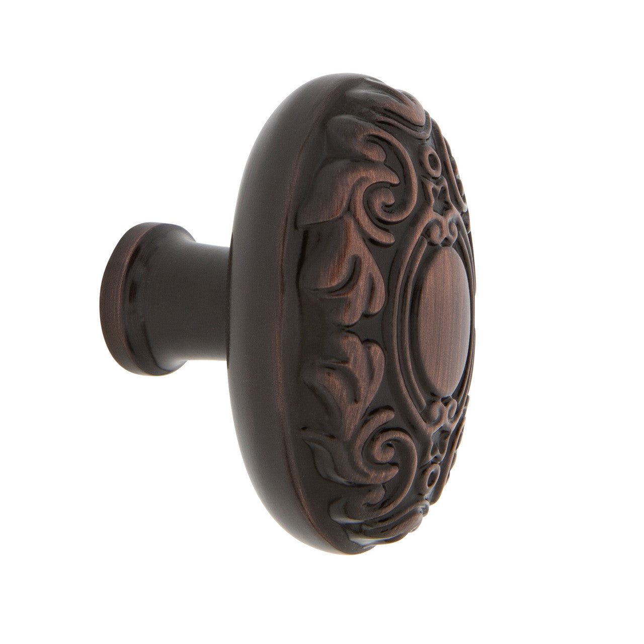 Nostalgic Warehouse 756110: 1-3/4" Victorian Cabinet Knob - Timeless Bronze