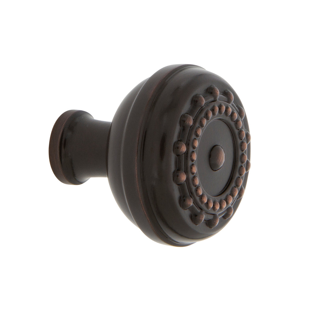 Nostalgic Warehouse 756118: 1-3/8" Meadows Cabinet Knob - Timeless Bronze