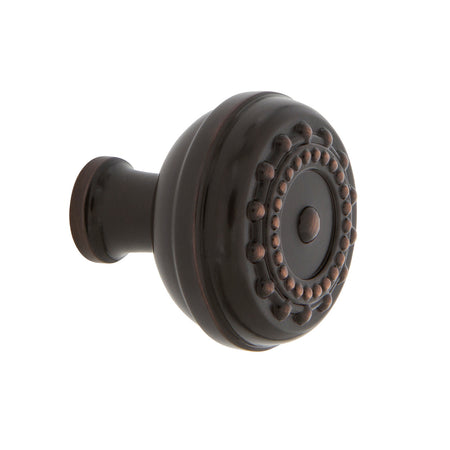 Nostalgic Warehouse 756118: 1-3/8" Meadows Cabinet Knob - Timeless Bronze