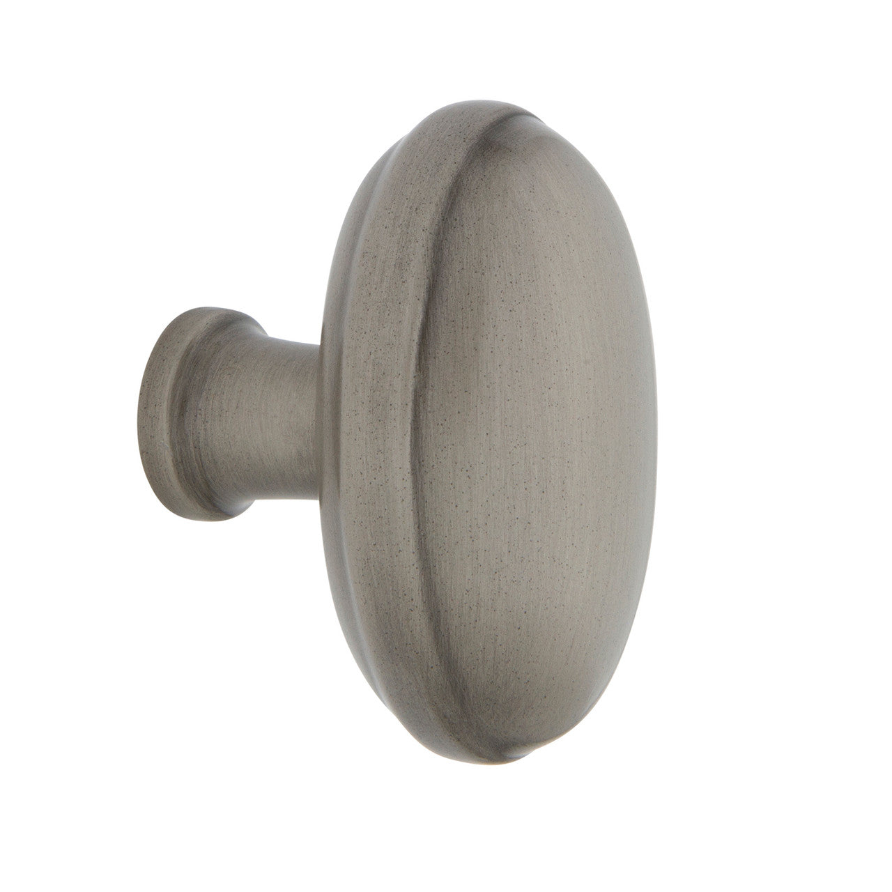 Nostalgic Warehouse 756121: 1-3/4" Homestead Cabinet Knob - Antique Pewter