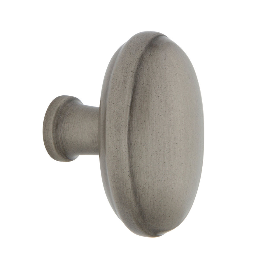 Nostalgic Warehouse 756121: 1-3/4" Homestead Cabinet Knob - Antique Pewter