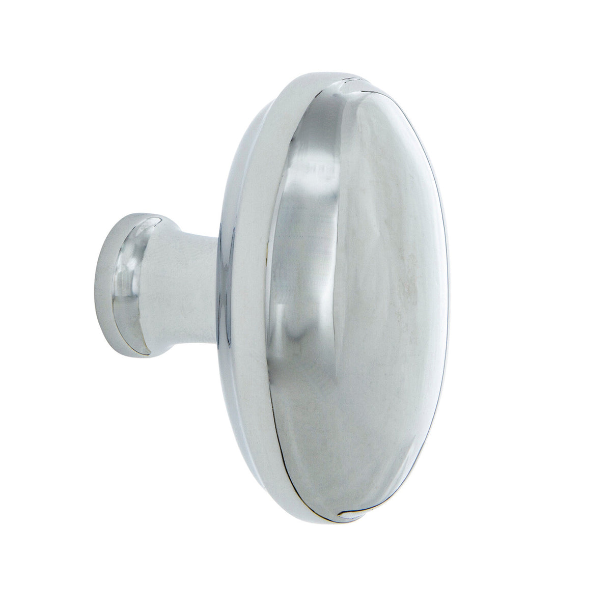 Nostalgic Warehouse 756122: 1-3/4" Homestead Cabinet Knob - Bright Chrome