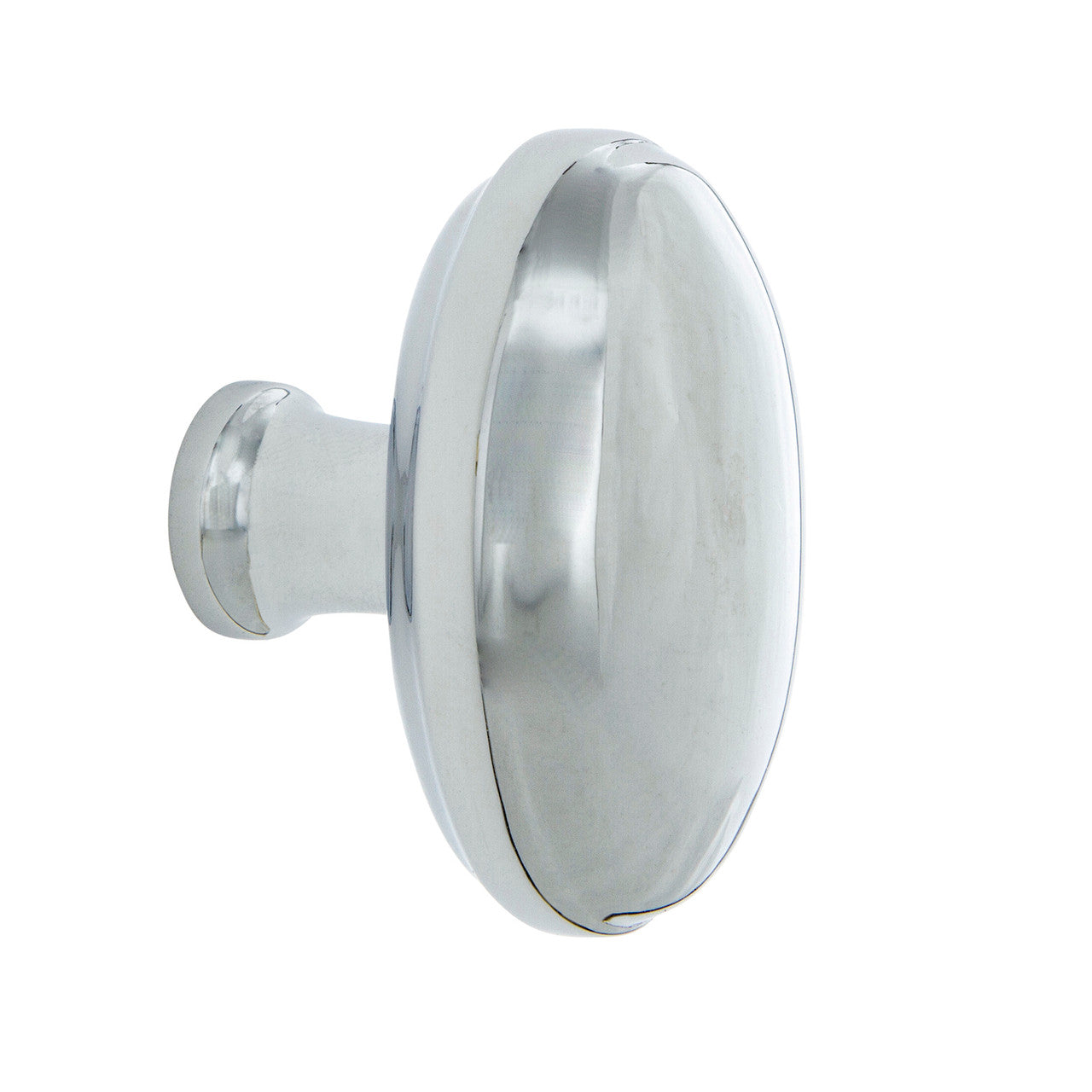 Nostalgic Warehouse 756122: 1-3/4" Homestead Cabinet Knob - Bright Chrome