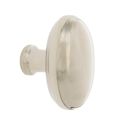 Nostalgic Warehouse 756124: 1-3/4" Homestead Cabinet Knob - Polished Nickel