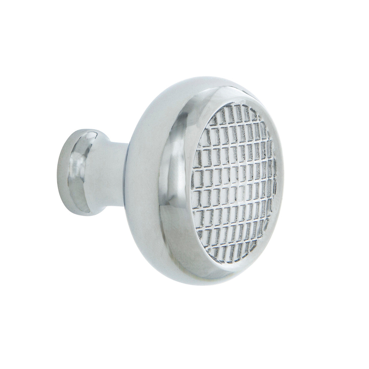 Nostalgic Warehouse 756138: 1-3/8" Craftsman Cabinet Knob - Bright Chrome