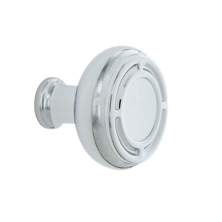 Nostalgic Warehouse 756146: 1-3/8" Mission Cabinet Knob - Bright Chrome