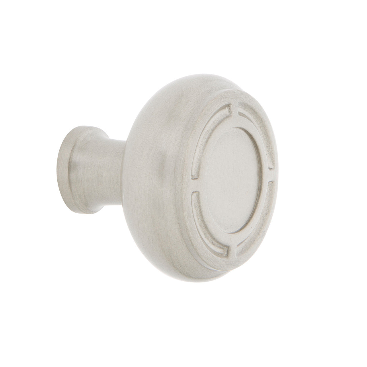 Nostalgic Warehouse 756149: 1-3/8" Mission Cabinet Knob - Satin Nickel