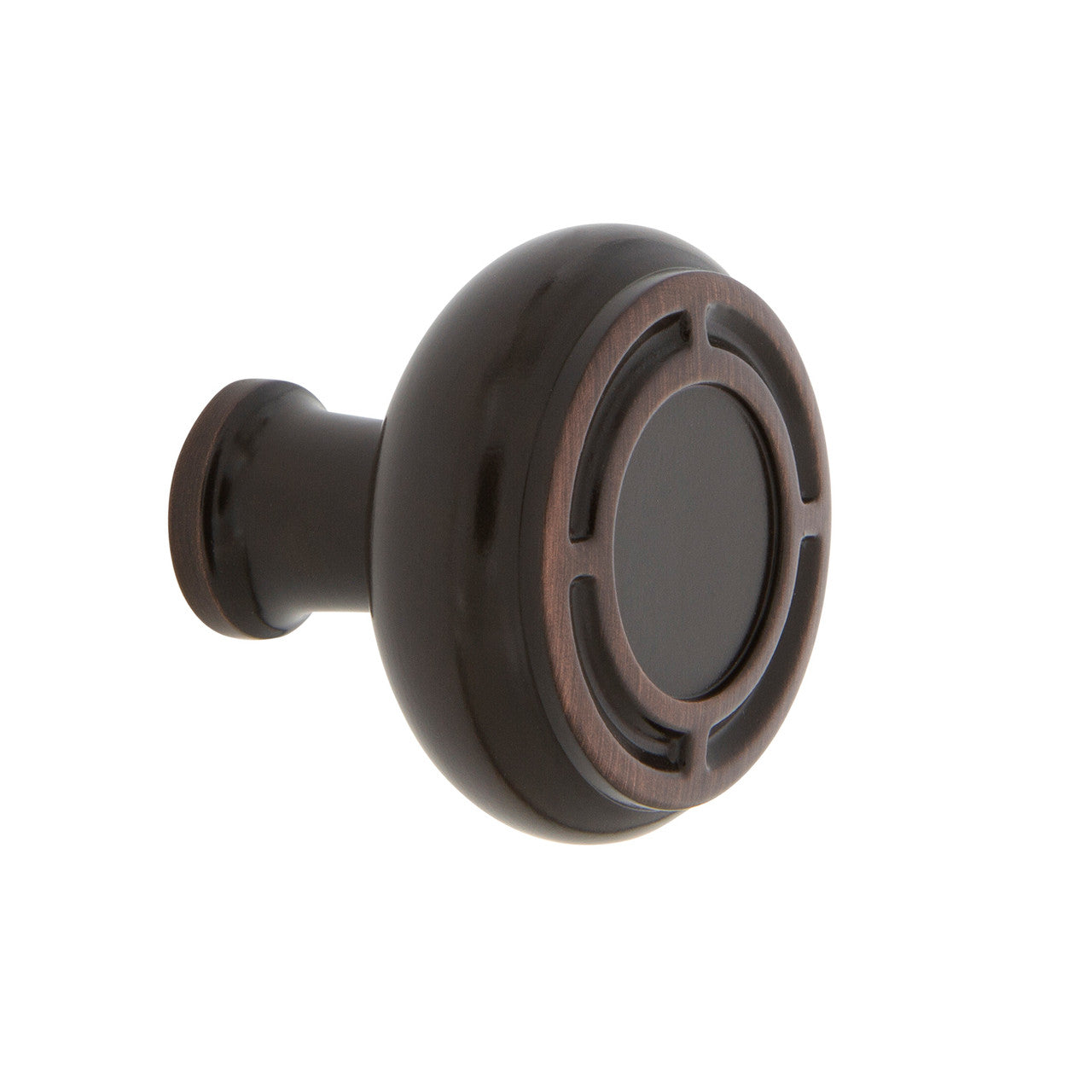 Nostalgic Warehouse 756150: 1-3/8" Mission Cabinet Knob - Timeless Bronze