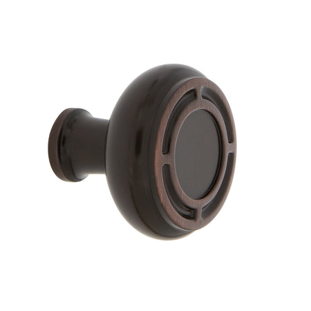 Nostalgic Warehouse 756150: 1-3/8" Mission Cabinet Knob - Timeless Bronze