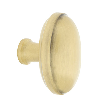 Nostalgic Warehouse 756169: 1-3/4" Homestead Cabinet Knob - Satin Brass