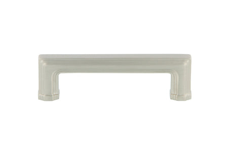 Nostalgic Warehouse 761761: 3" cc Carre' Handle Cabinet Pull - Satin Nickel