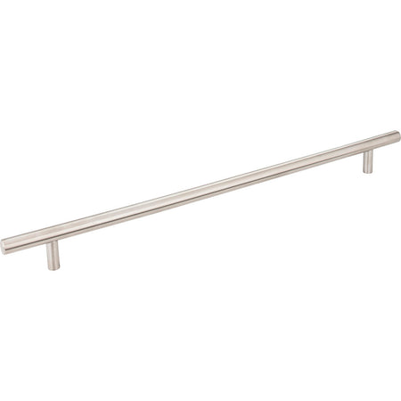 Elements 761SS: 673 mm cc Naples Round Bar Cabinet Pull - Stainless Steel