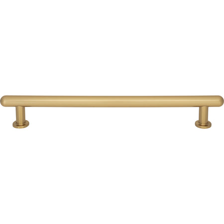 Top Knobs TK3337HB: 12" cc Lambert Appliance Pull - Honey Bronze