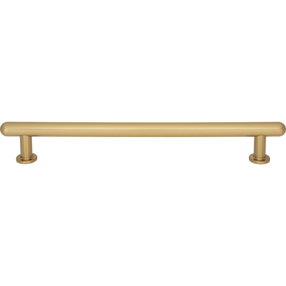 Top Knobs TK3338HB: 18" cc Lambert Appliance Pull - Honey Bronze