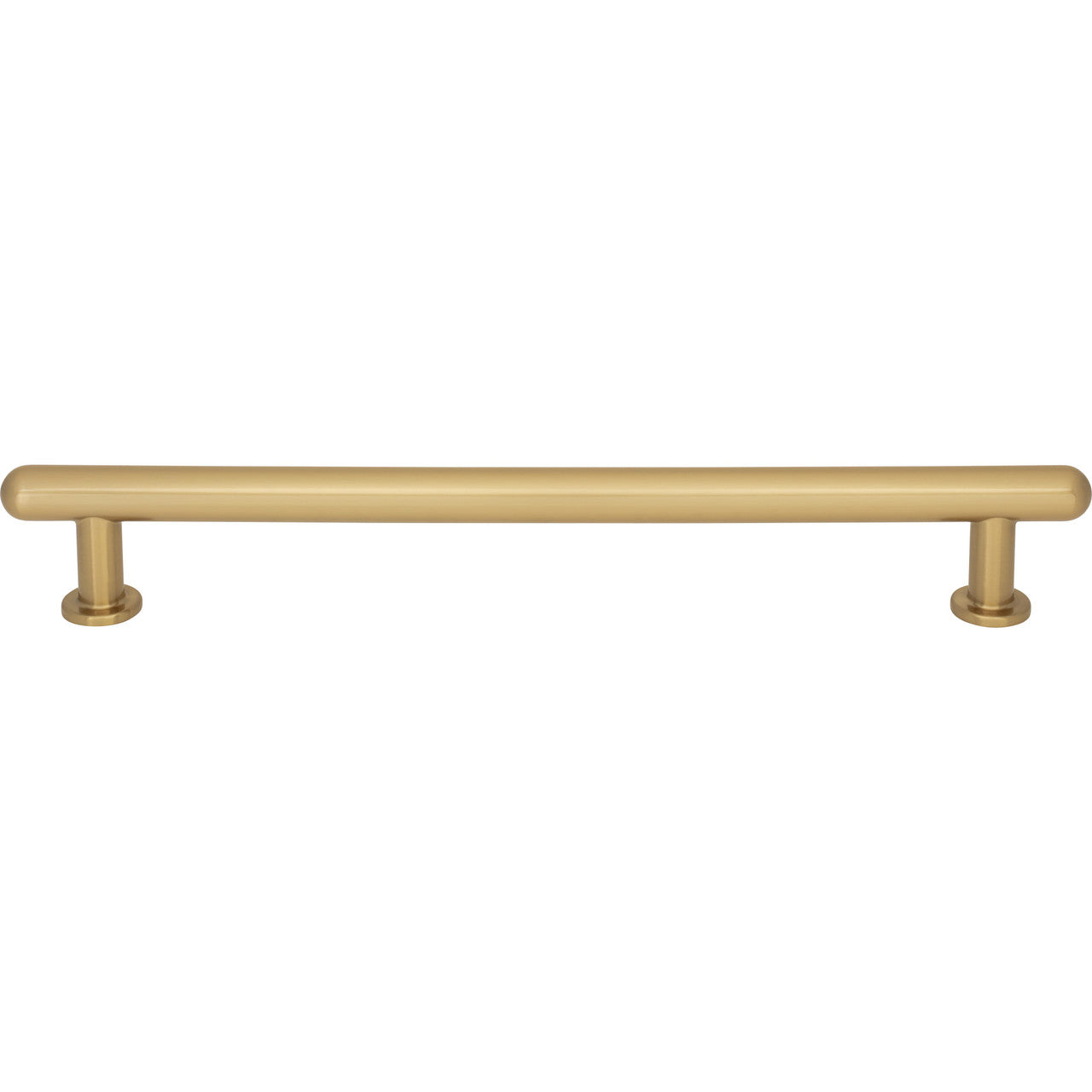 Top Knobs TK3338HB: 18" cc Lambert Appliance Pull - Honey Bronze