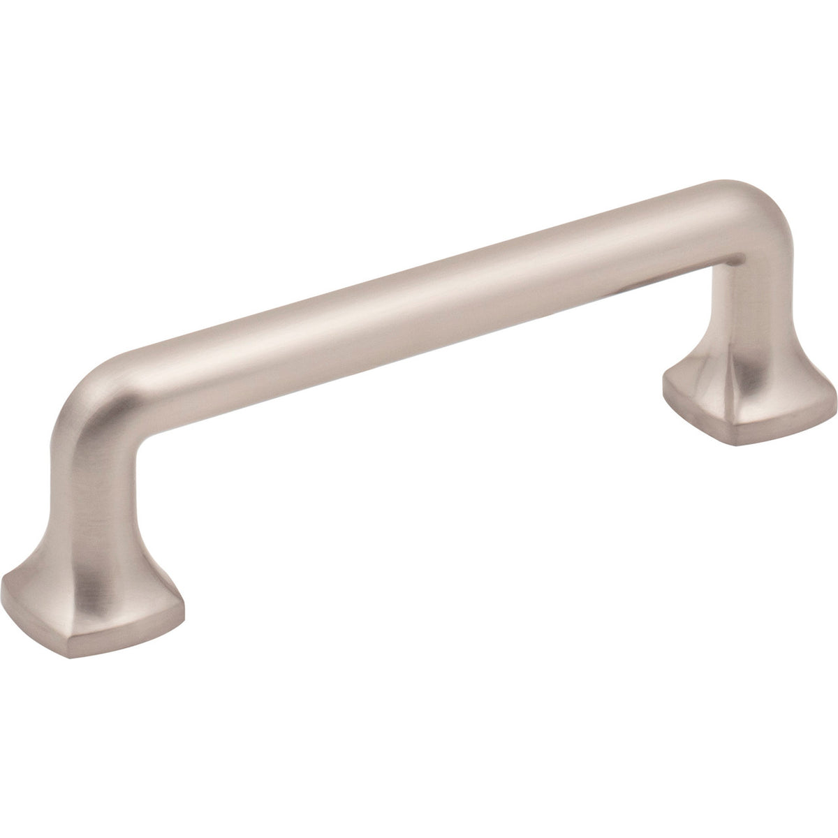 Jeffrey Alexander 663-96SN: 96mm cc Griffin Bar Cabinet Pull - Satin Nickel