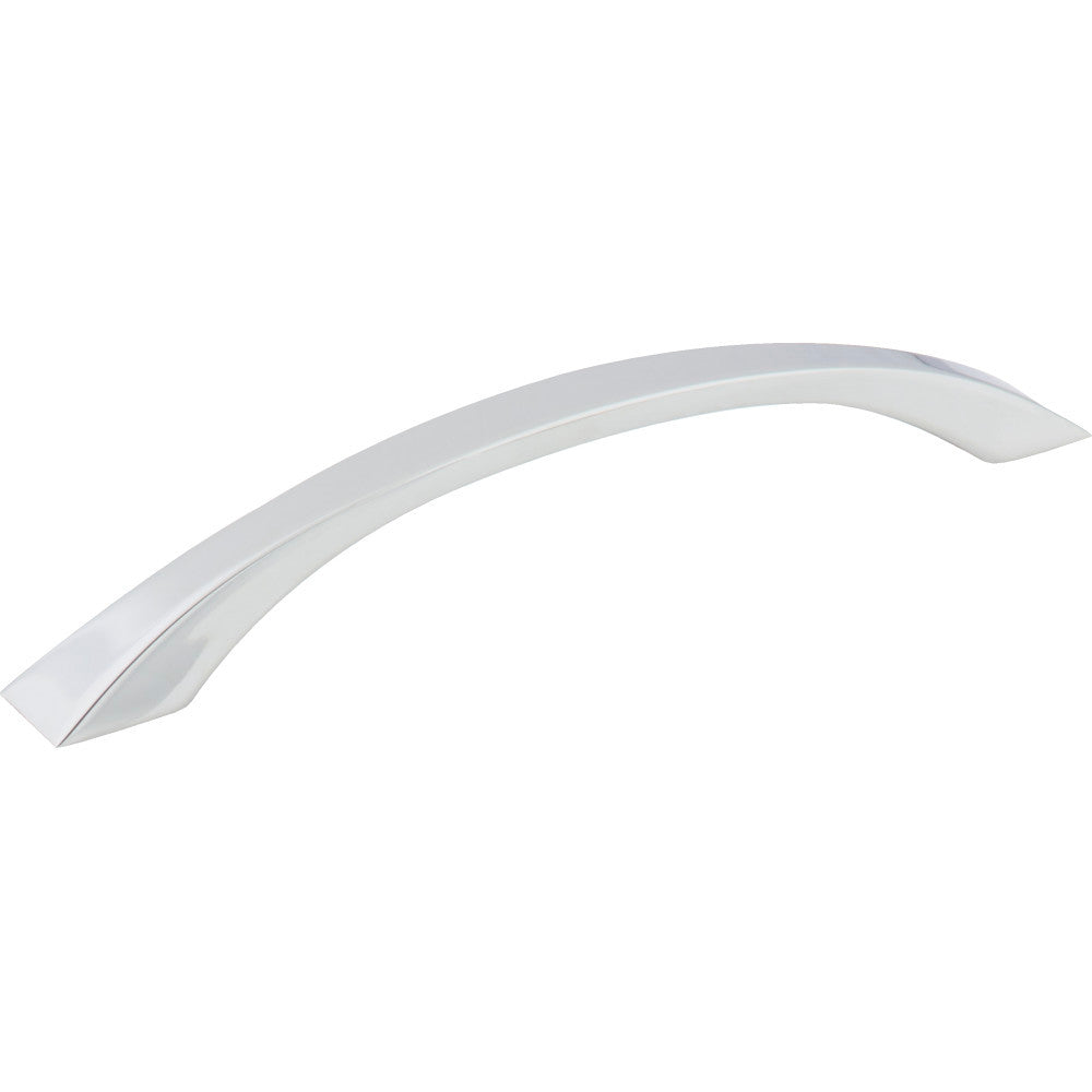 Jeffrey Alexander 767-160PC: 160mm cc Philip Bow Cabinet Pull - Polished Chrome