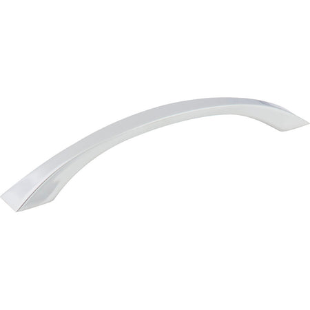 Jeffrey Alexander 767-160PC: 160mm cc Philip Bow Cabinet Pull - Polished Chrome