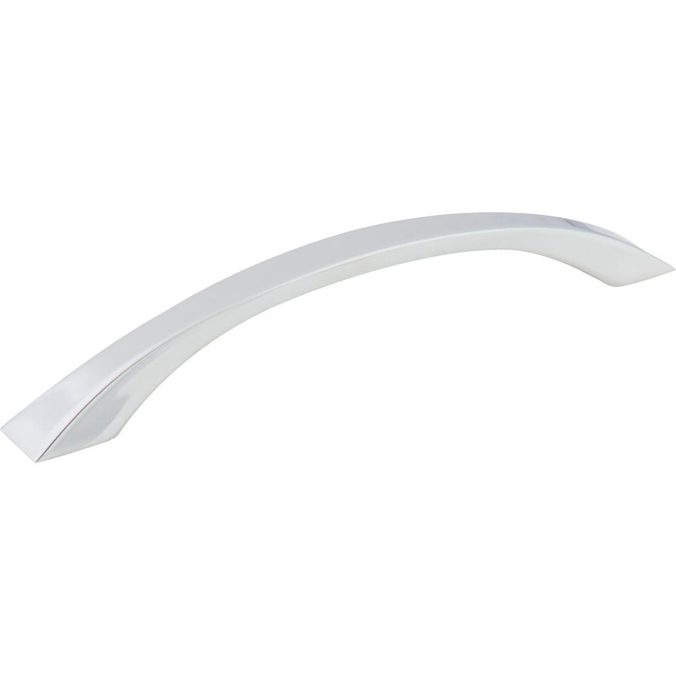 Jeffrey Alexander 767-160PC: 160mm cc Philip Bow Cabinet Pull - Polished Chrome