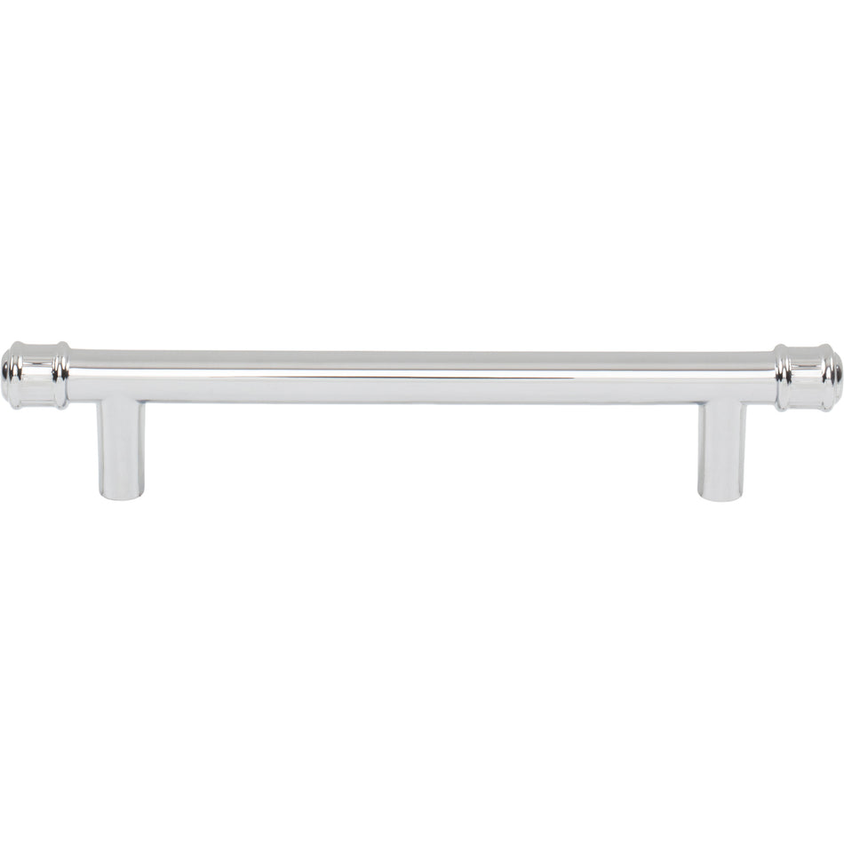 Top Knobs TK3292PC: 5-1/16" cc Elland Cabinet Pull - Polished Chrome