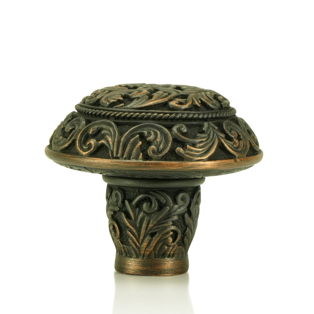 Edgar Bererbi 7705/44: 1-5/16" Glendale Cabinet Knob - Oiled Bronze