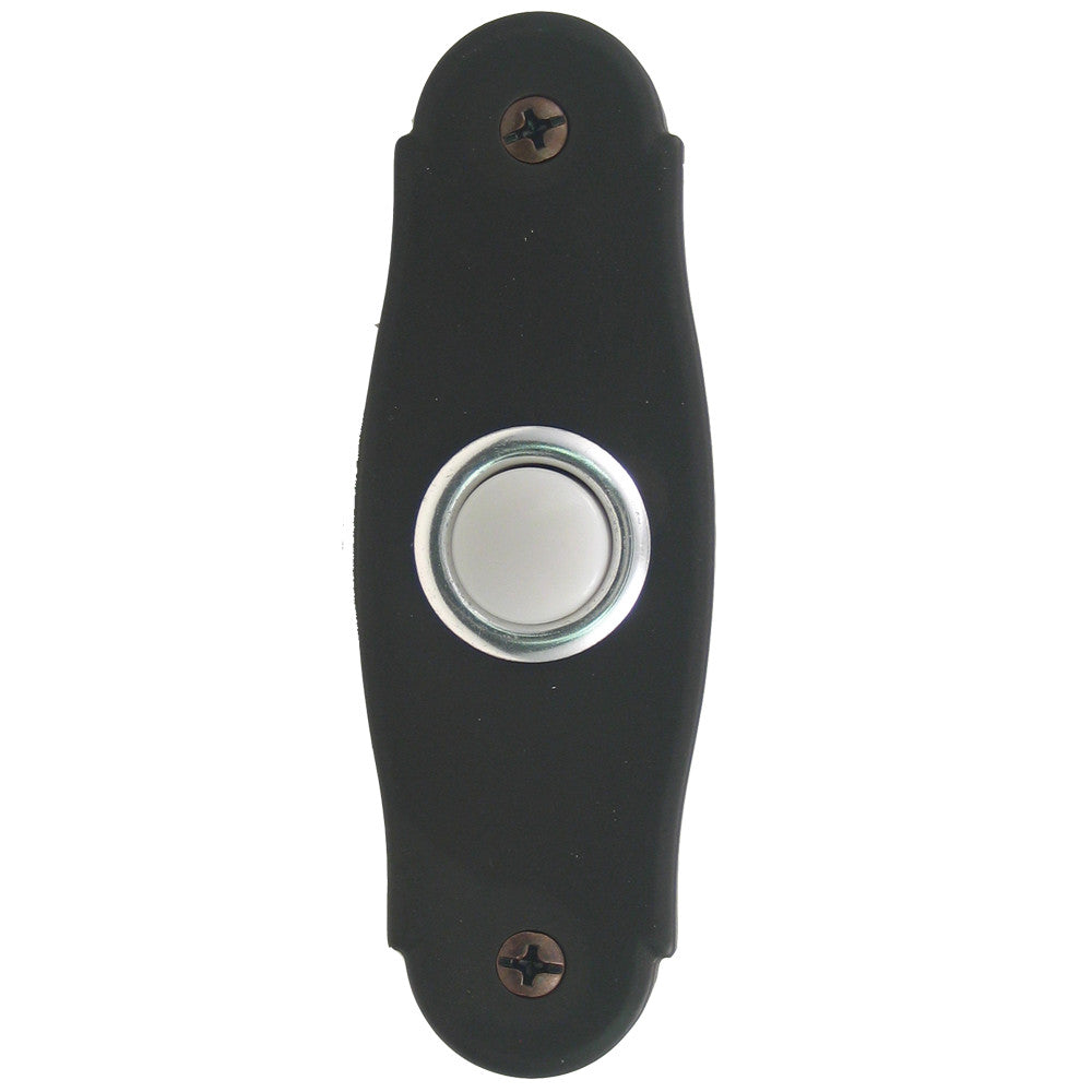 Rusticware 770ORB: Door Bell Button - Oil Rubbed Bronze