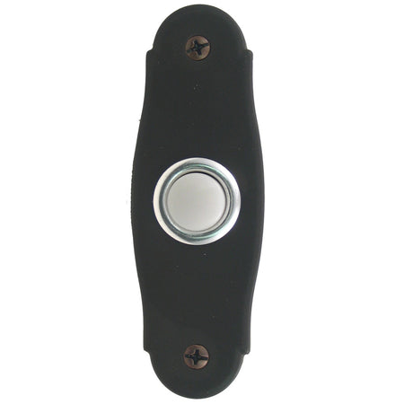 Rusticware 770ORB: Door Bell Button - Oil Rubbed Bronze
