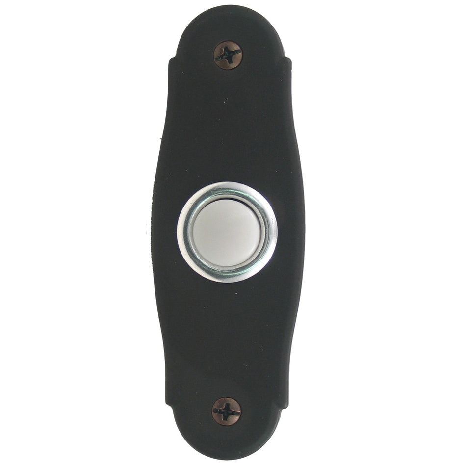 Rusticware 770ORB: Door Bell Button - Oil Rubbed Bronze