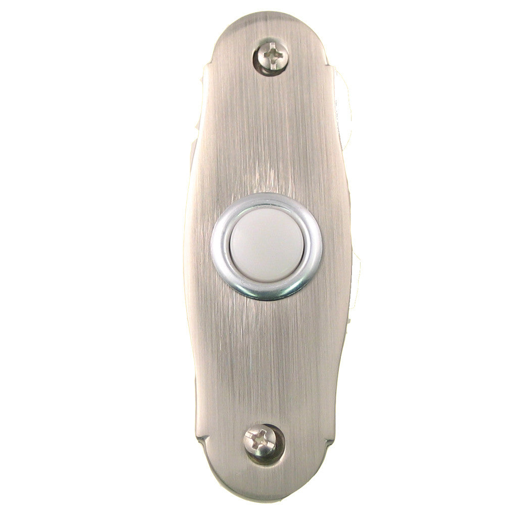 Rusticware 770SN: Door Bell Button - Satin Nickel