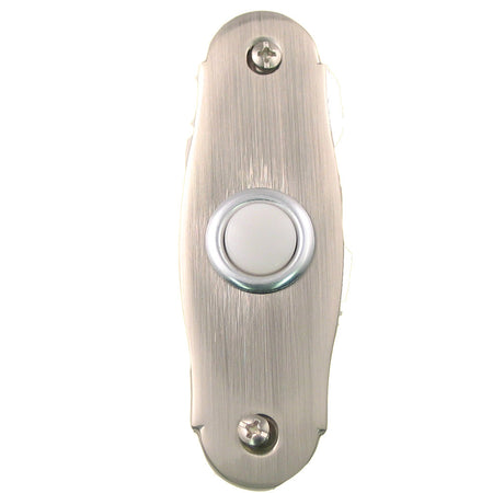 Rusticware 770SN: Door Bell Button - Satin Nickel