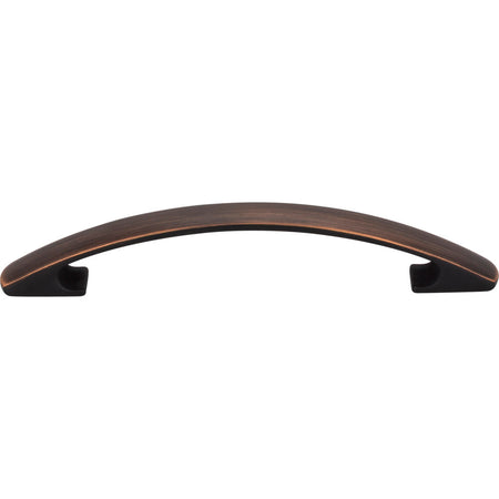 Elements 771-128DBAC: 128 mm cc Strickland Bow Cabinet Pull - Brushed Oil Rubbed Bronze