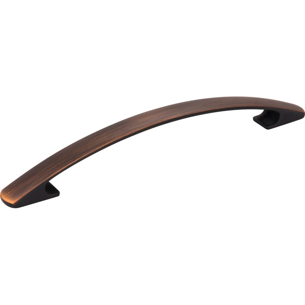 Elements 771-160DBAC: 160 mm cc Strickland Bow Cabinet Pull - Brushed Oil Rubbed Bronze