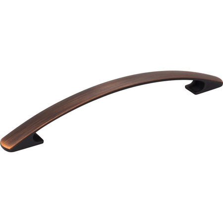 Elements 771-160DBAC: 160 mm cc Strickland Bow Cabinet Pull - Brushed Oil Rubbed Bronze